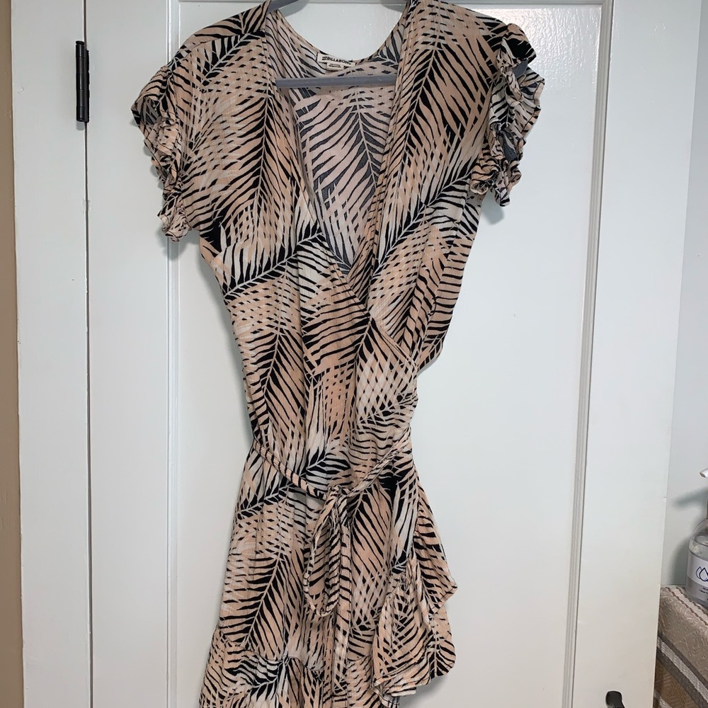 Billabong Wrap Dress